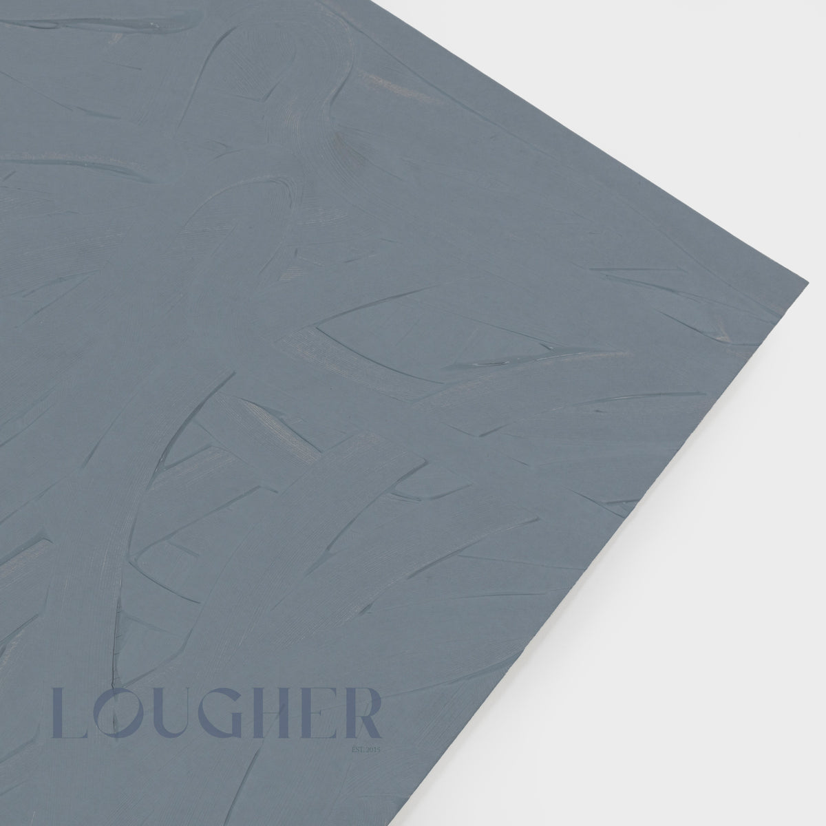Gerhard Richter, Vermalung (Grau) [Butin 37] (1971), 1971 - Lougher Contemporary