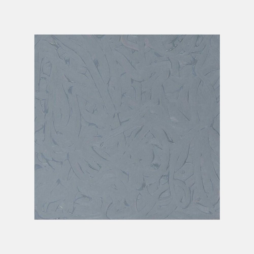 Gerhard Richter Vermalung (Grau) (Butin 37), 1971, grey oil paint fingerpainted across synthetic paper