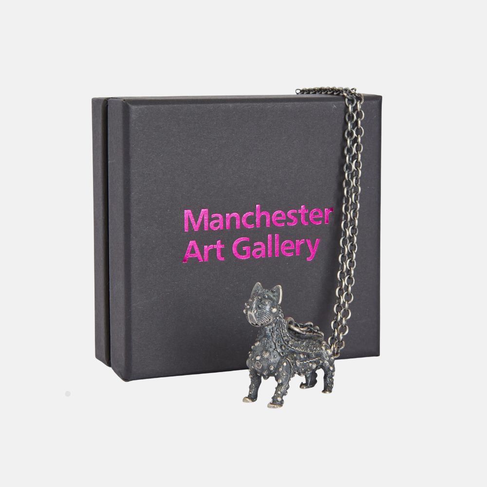 Grayson Perry, Chris Whitty's Cat (Pendant), 2021 For Sale | Lougher Contemporary