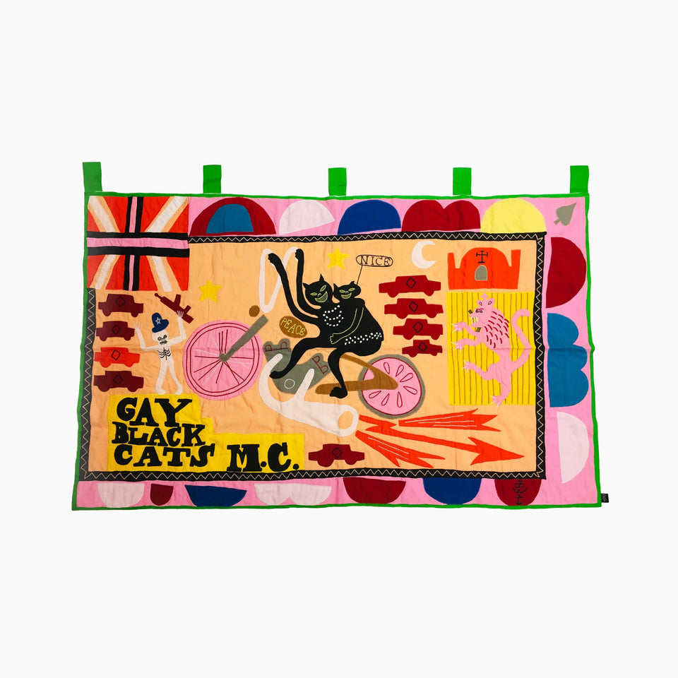 Grayson Perry, Gay Black Cats MC, 2017 For Sale - Lougher Contemporary