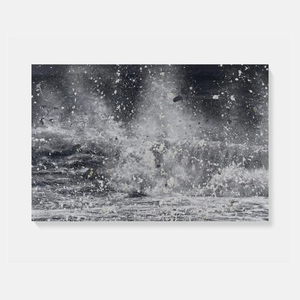 Damien Hirst, H13-10 Blizzard (from Where the Land Meets the Sea), 2023 For Sale - Lougher Contemporary