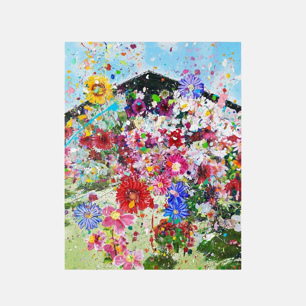 Damien Hirst, H14-2 Happiness (from the Secrets), 2024 For Sale - Lougher Contemporary