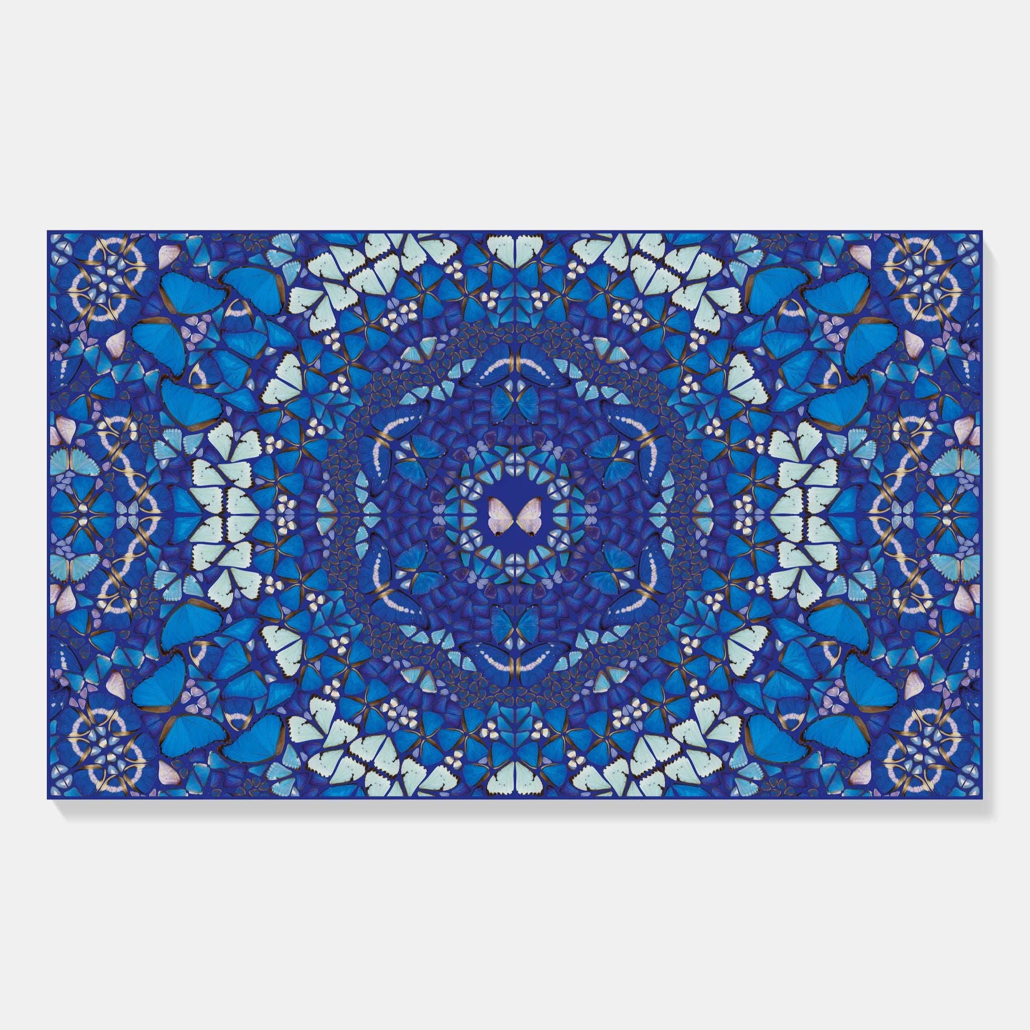 Damien Hirst, H18 (full set of 4) (from the Kaleidoscopes), 2024