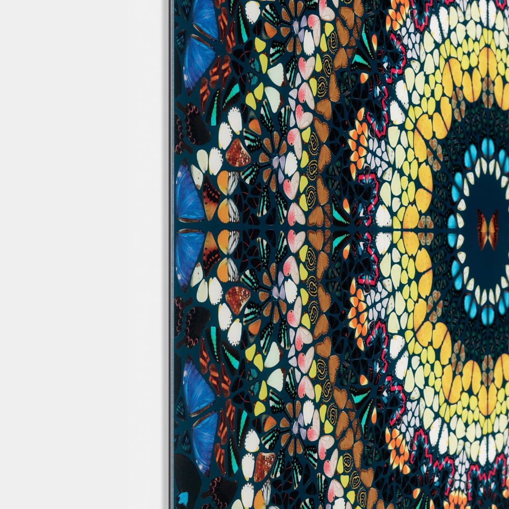 Damien Hirst, H18-3 Psychedelic (from the Kaleidoscopes), 2024 For Sale | Lougher Contemporary 