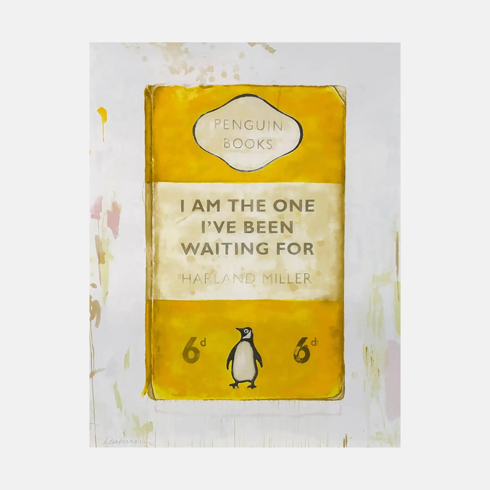 Harland Miller, I Am The One I've Been Waiting For, 2014 For Sale - Lougher Contemporary