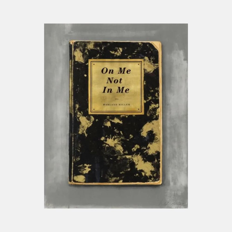 Harland Miller, On Me Not In Me (from I Am In The Detail portfolio), 2015 For Sale - Lougher Contemporary