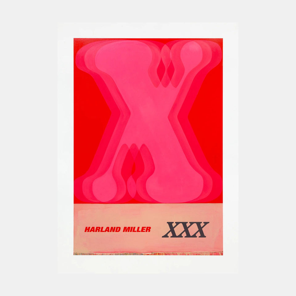 Harland Miller, XXX (Small), 2023 For Sale - Lougher Contemporary