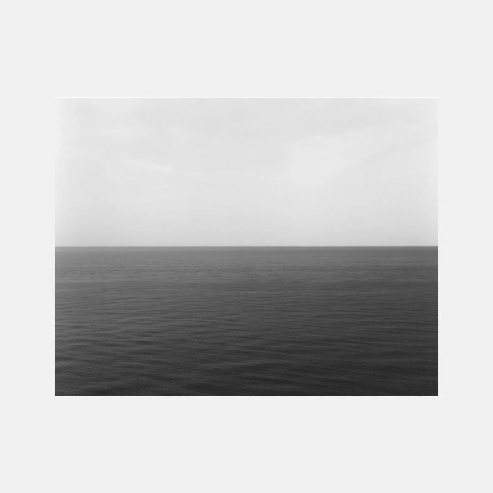 Hiroshi Sugimoto, English Channel, Etretat (#319), 1989