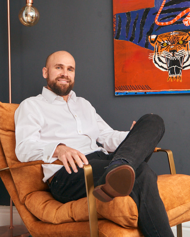 Huw Lougher Managing Director Lougher Contemporary