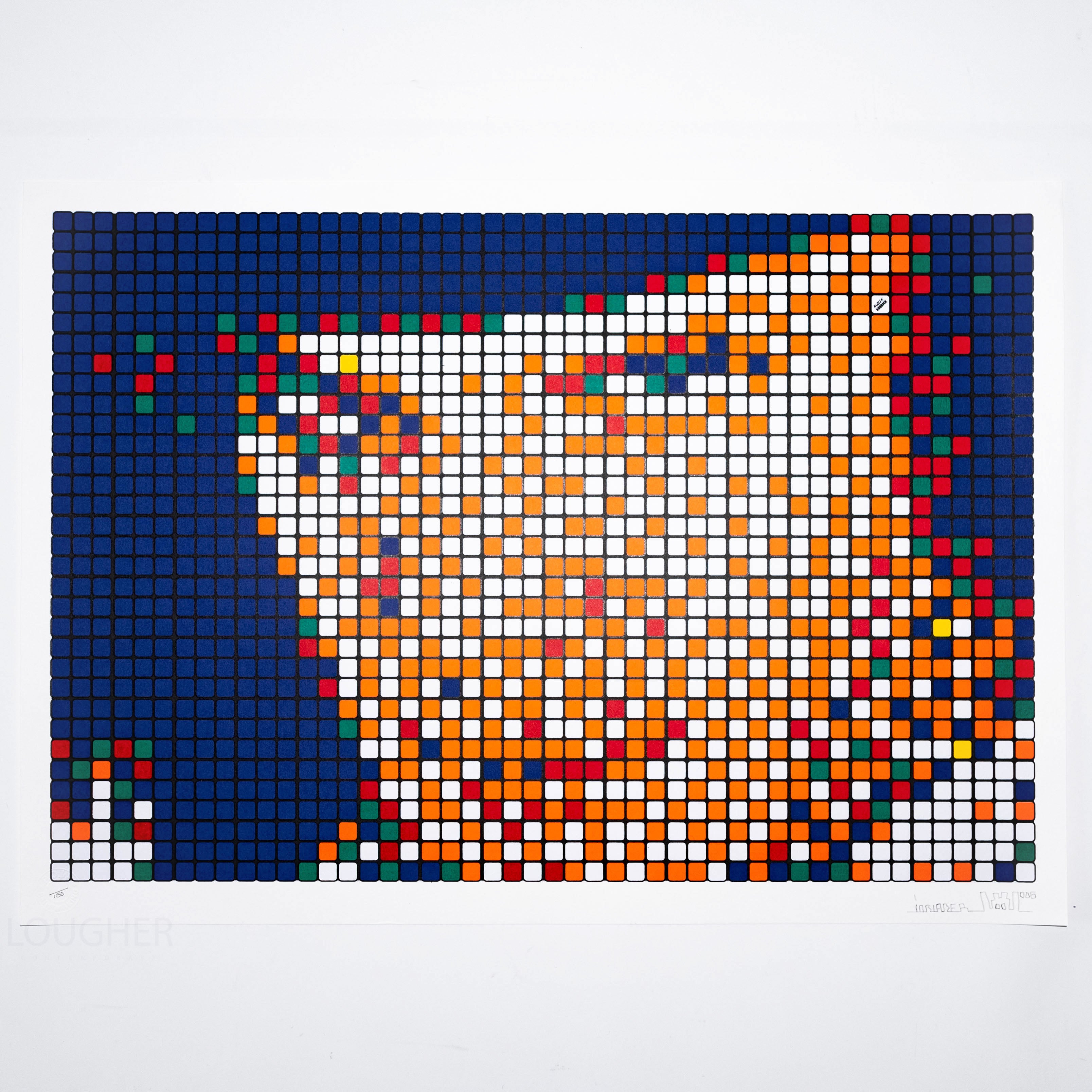 Invader, Rubik Kubrick I - Clockwork Orange (Alex), 2006 For Sale - Lougher Contemporary