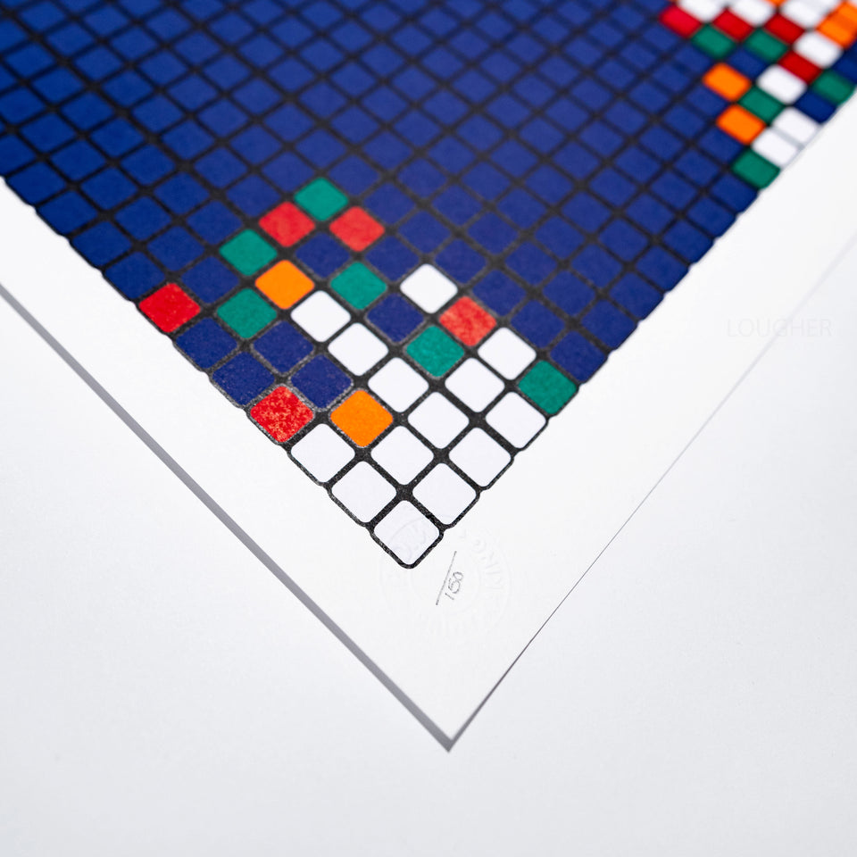 Invader, Rubik Kubrick I - Clockwork Orange (Alex), 2006 For Sale - Lougher Contemporary