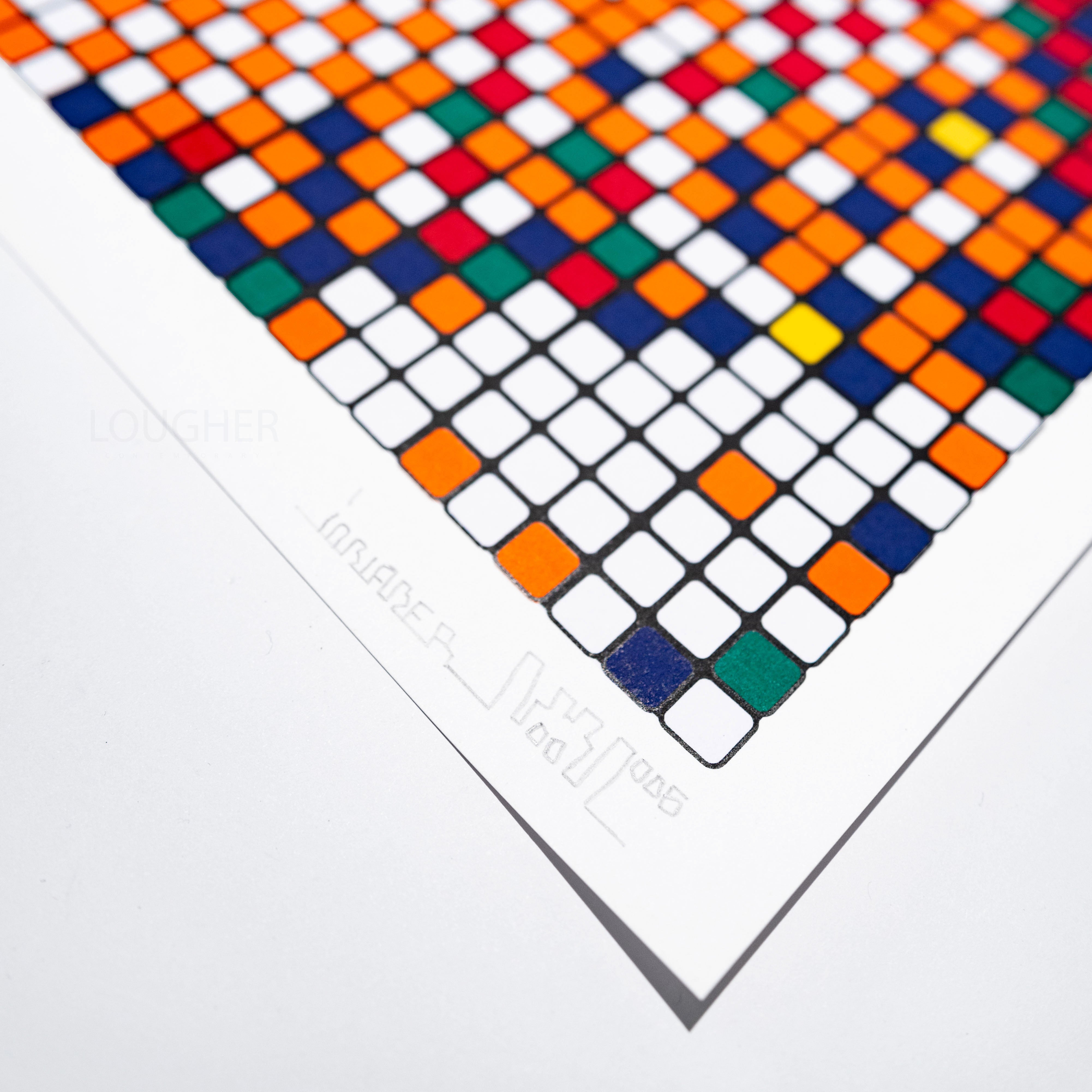 Invader, Rubik Kubrick I - Clockwork Orange (Alex), 2006 For Sale - Lougher Contemporary