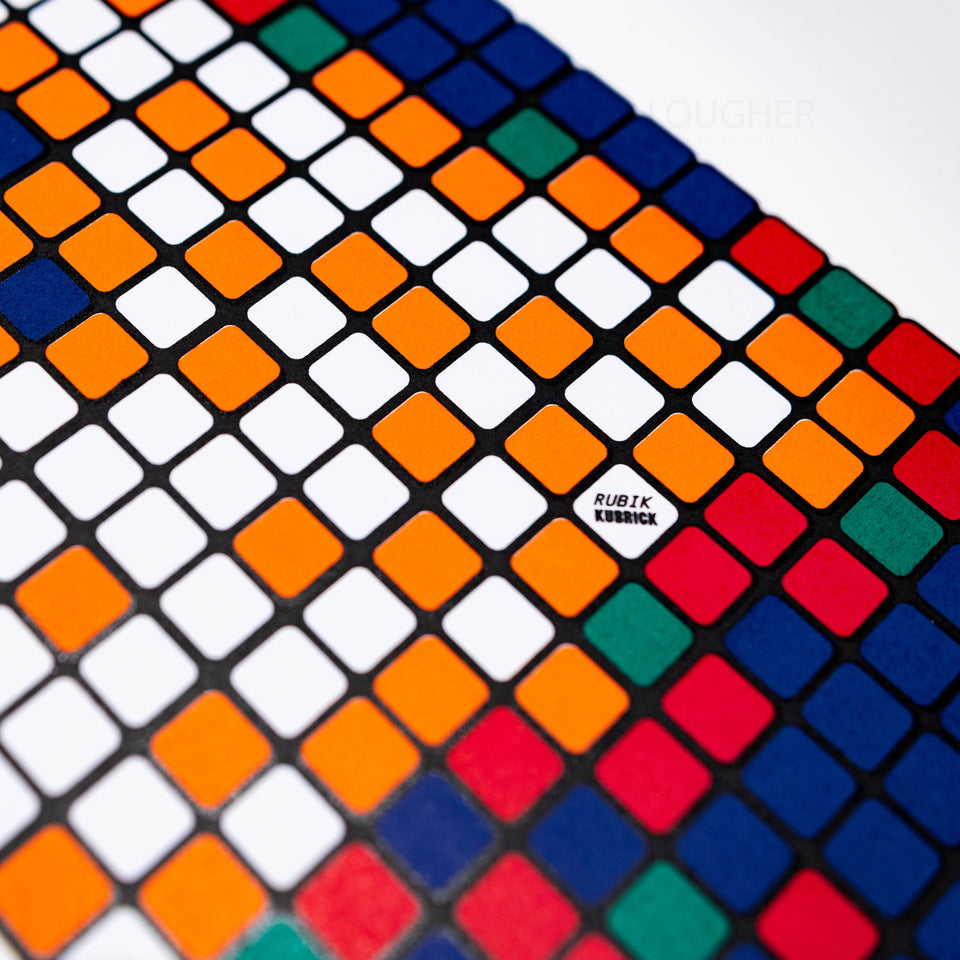 Invader, Rubik Kubrick I - Clockwork Orange (Alex), 2006 For Sale - Lougher Contemporary
