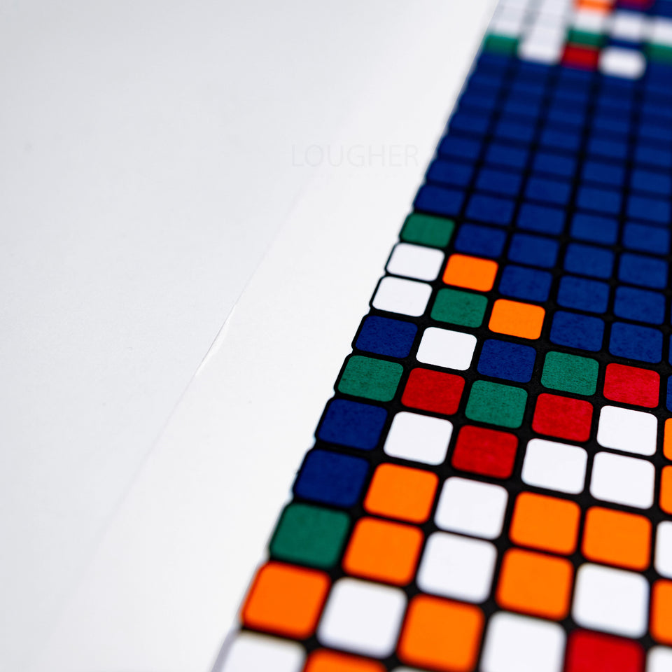 Invader, Rubik Kubrick I - Clockwork Orange (Alex), 2006 For Sale - Lougher Contemporary