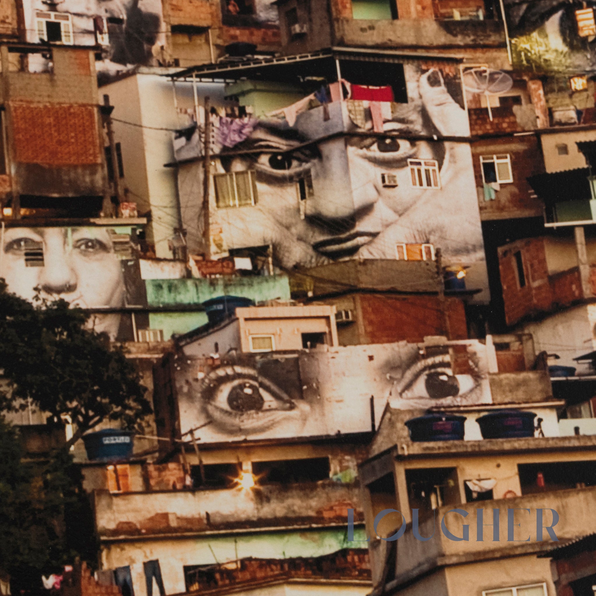 JR, Favela, 2009