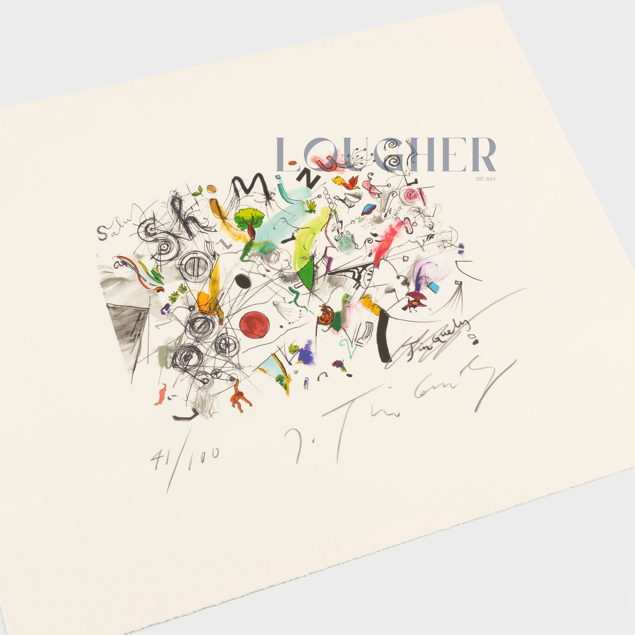 Jean Tinguely, Untitled, 1981 For Sale | Lougher Contemporary