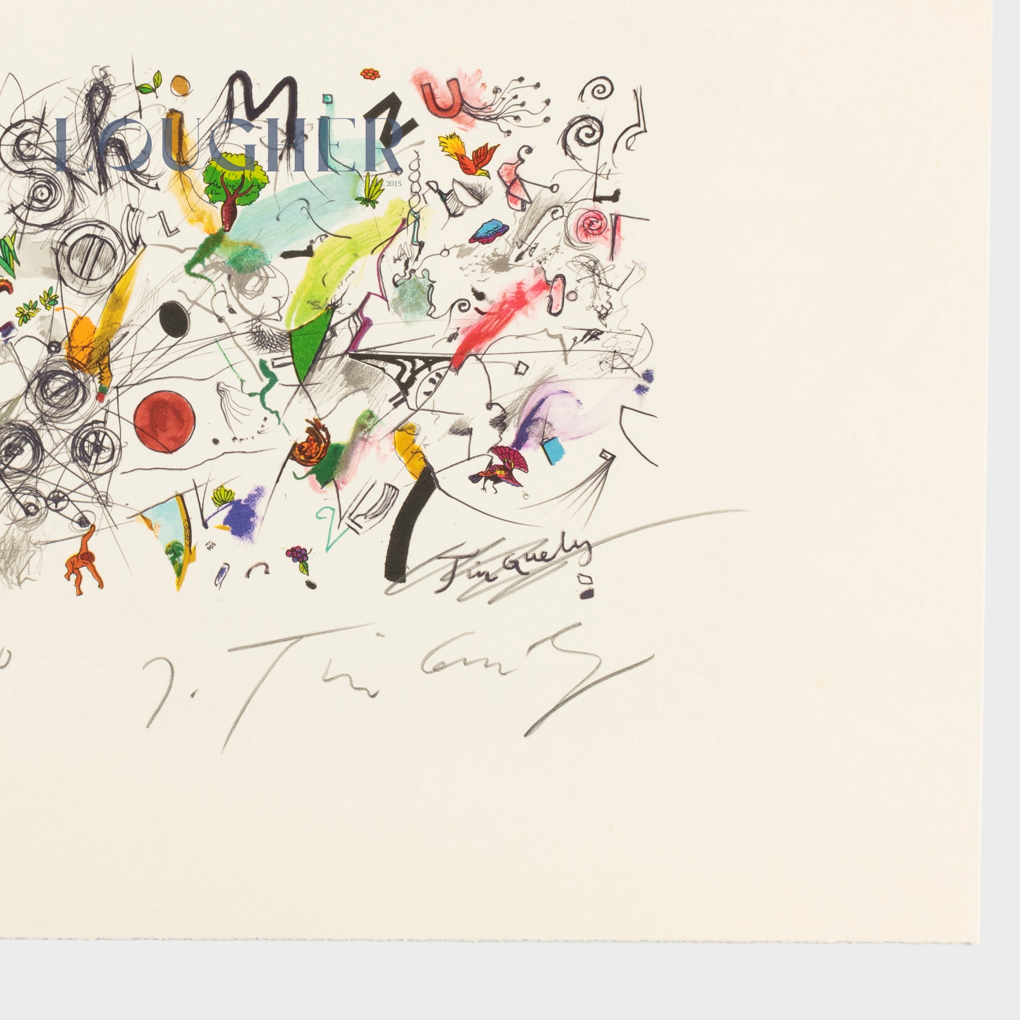 Jean Tinguely, Untitled, 1981 For Sale | Lougher Contemporary
