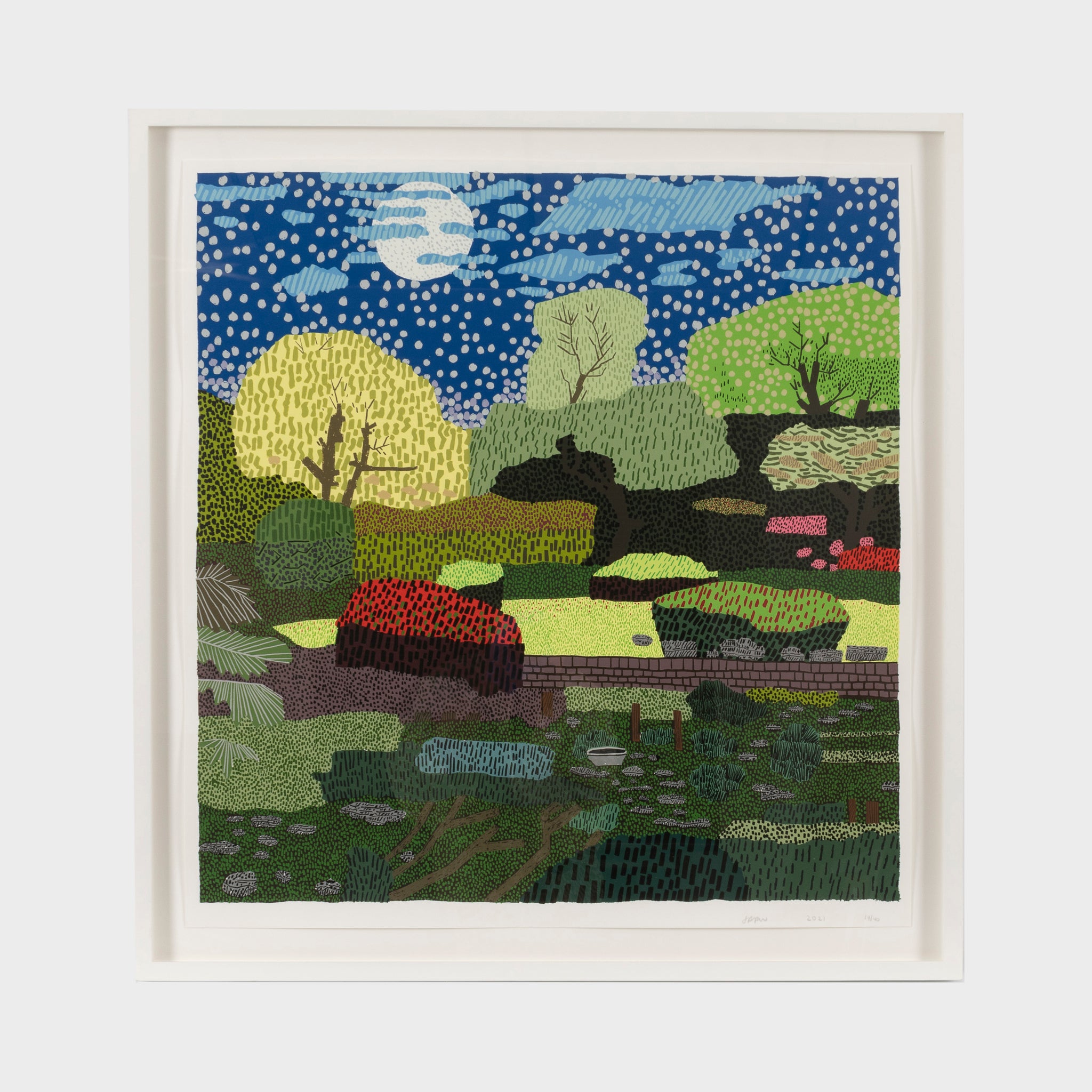 Jonas Wood for sale at Lougher