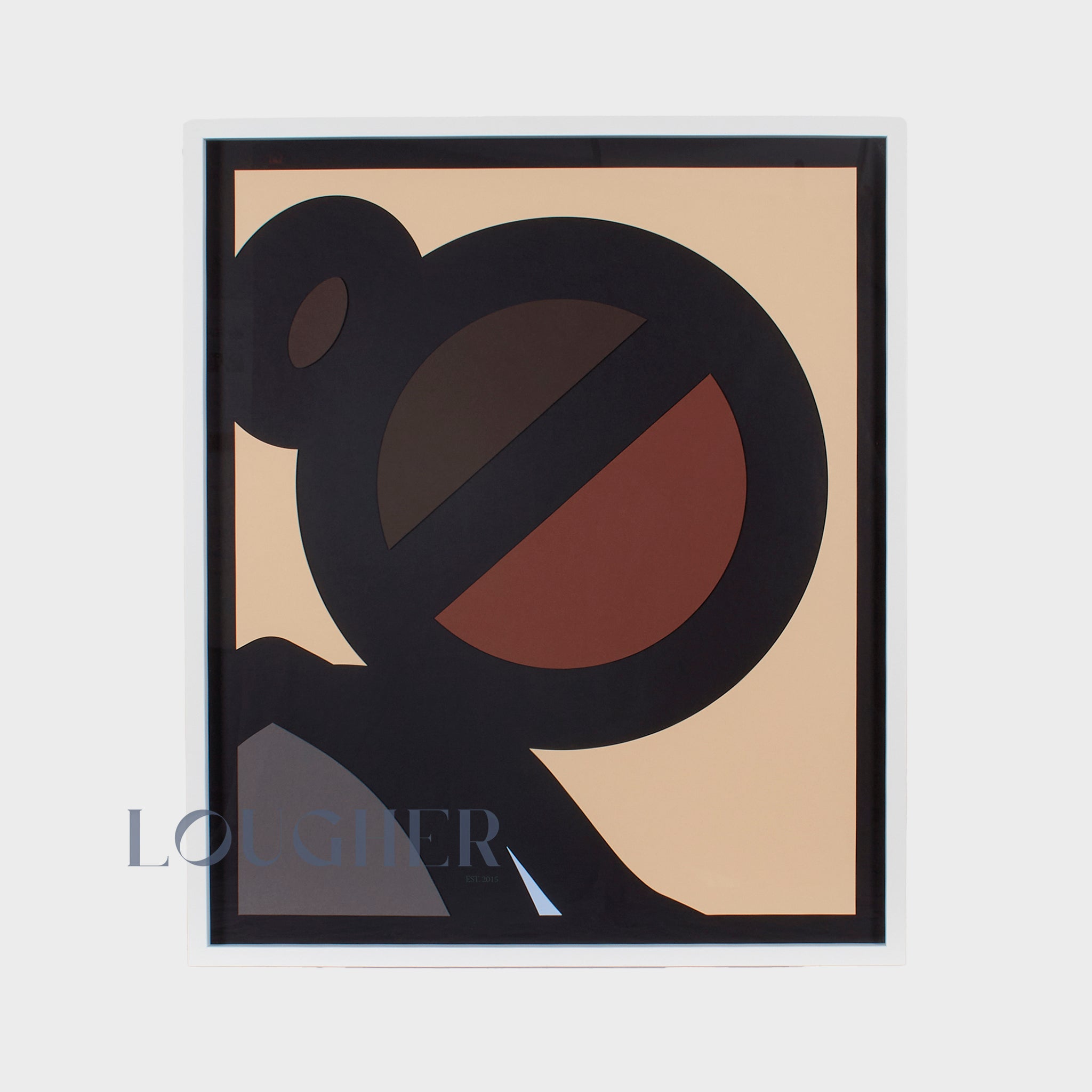 Julian Opie, Paper Head 4, 2019 For Sale | Lougher Contemporary