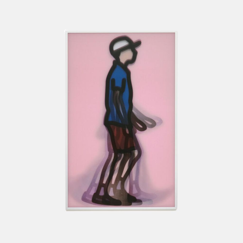Julian Opie, Keyush, 2025 | Lougher Contemporary