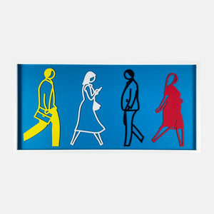Julian Opie, Street 5, 2021