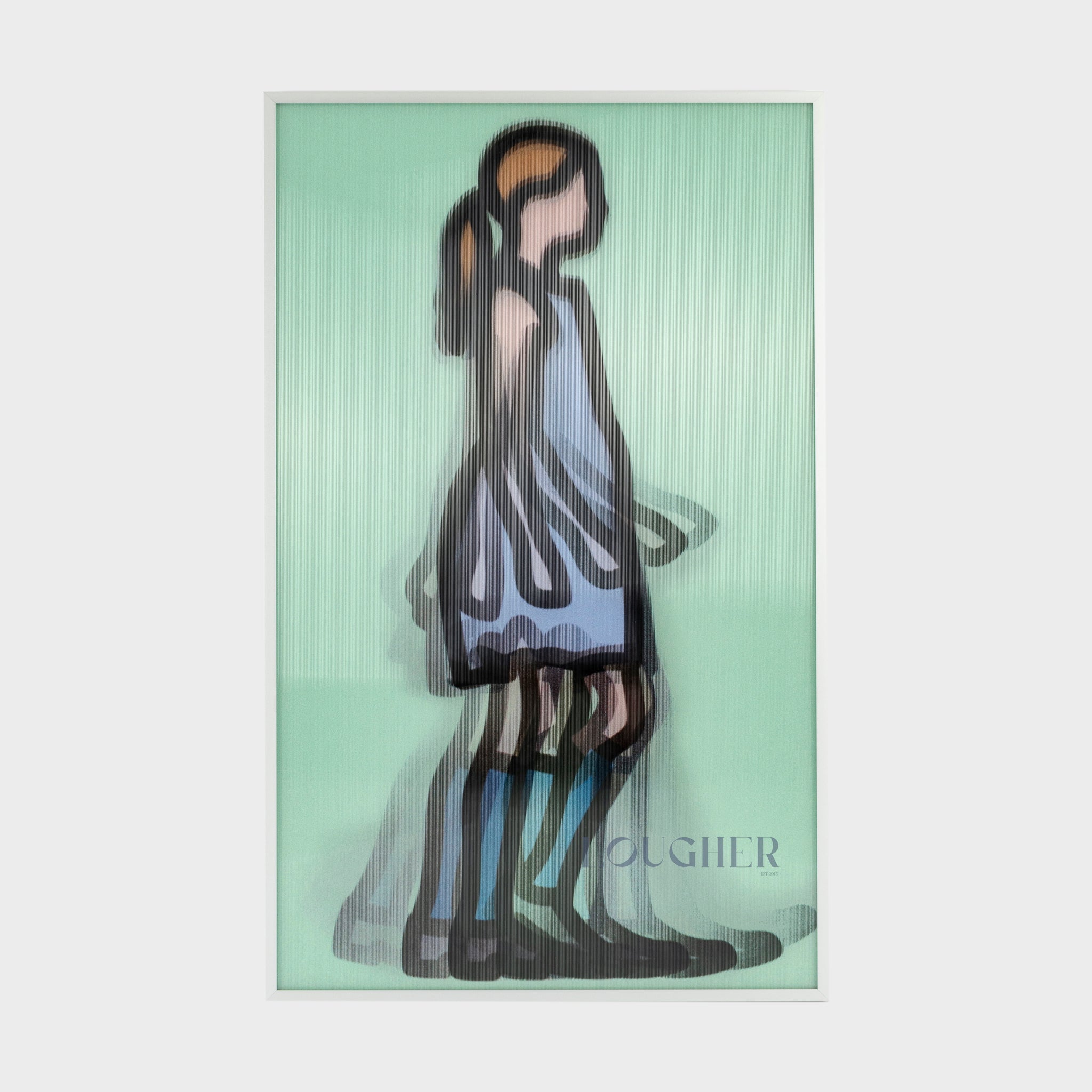 Julian Opie, Esther, 2025 For Sale | Lougher Contemporary