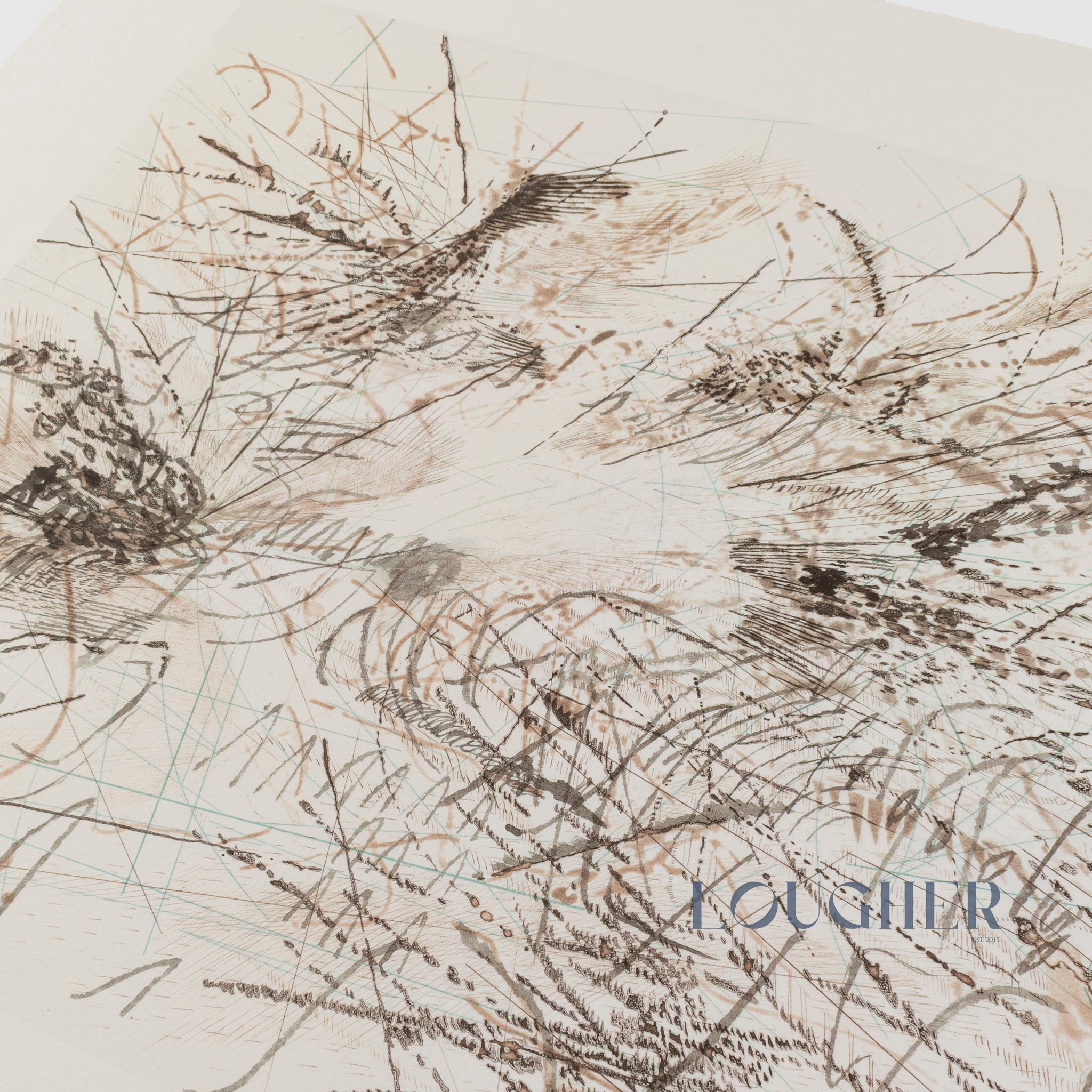 Julie Mehretu, Untitled (Pulse), 2013