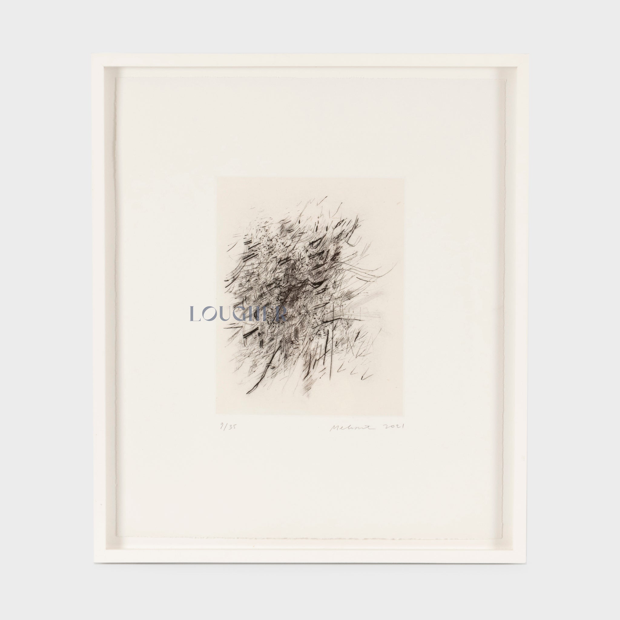 Julie Mehretu , Amulet in Crowd, 2021 For Sale | Lougher Contemporary 