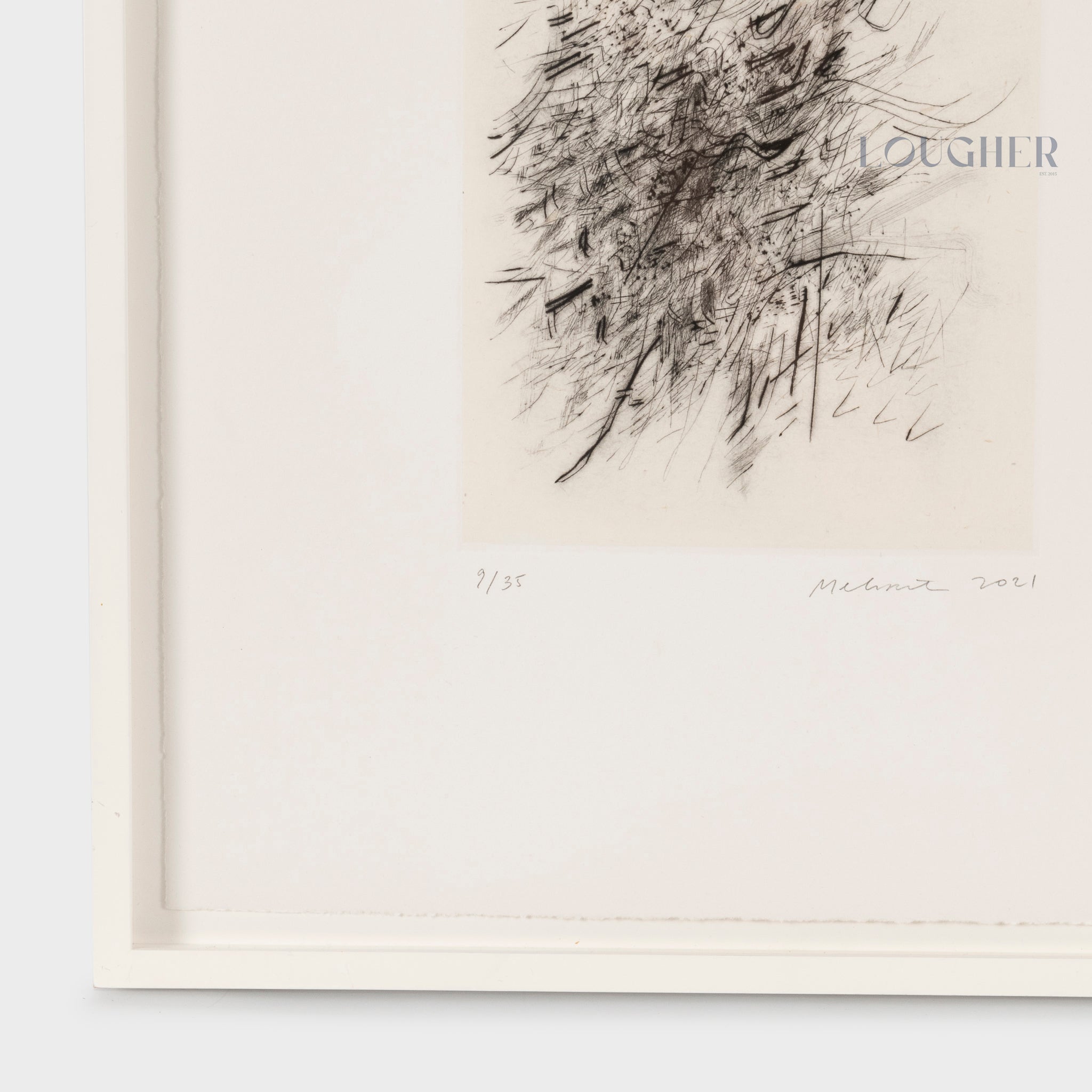 Julie Mehretu , Amulet in Crowd, 2021 For Sale | Lougher Contemporary 