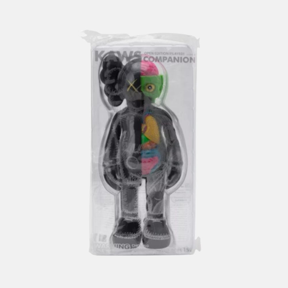 KAWS, Dissected Companion 5 Years Later (Black), 2006