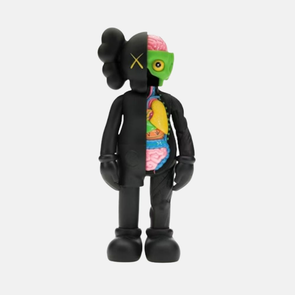 KAWS, Dissected Companion 5 Years Later (Black), 2006