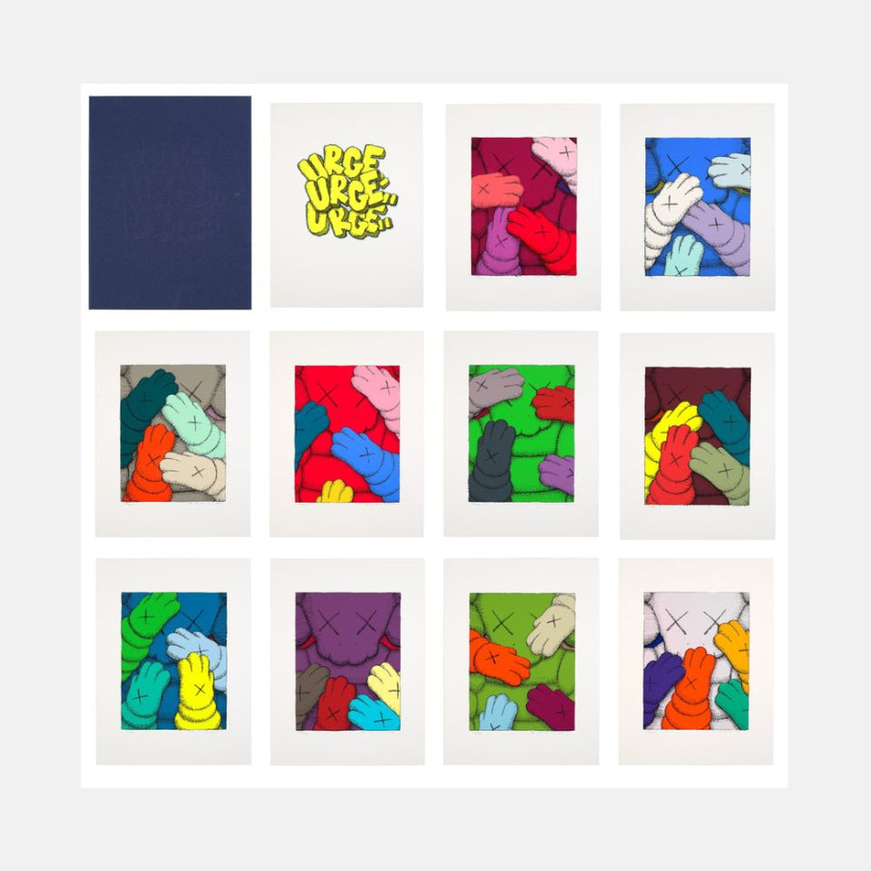 KAWS, Urge (Set of 10), 2020 For Sale - Lougher Contemporary
