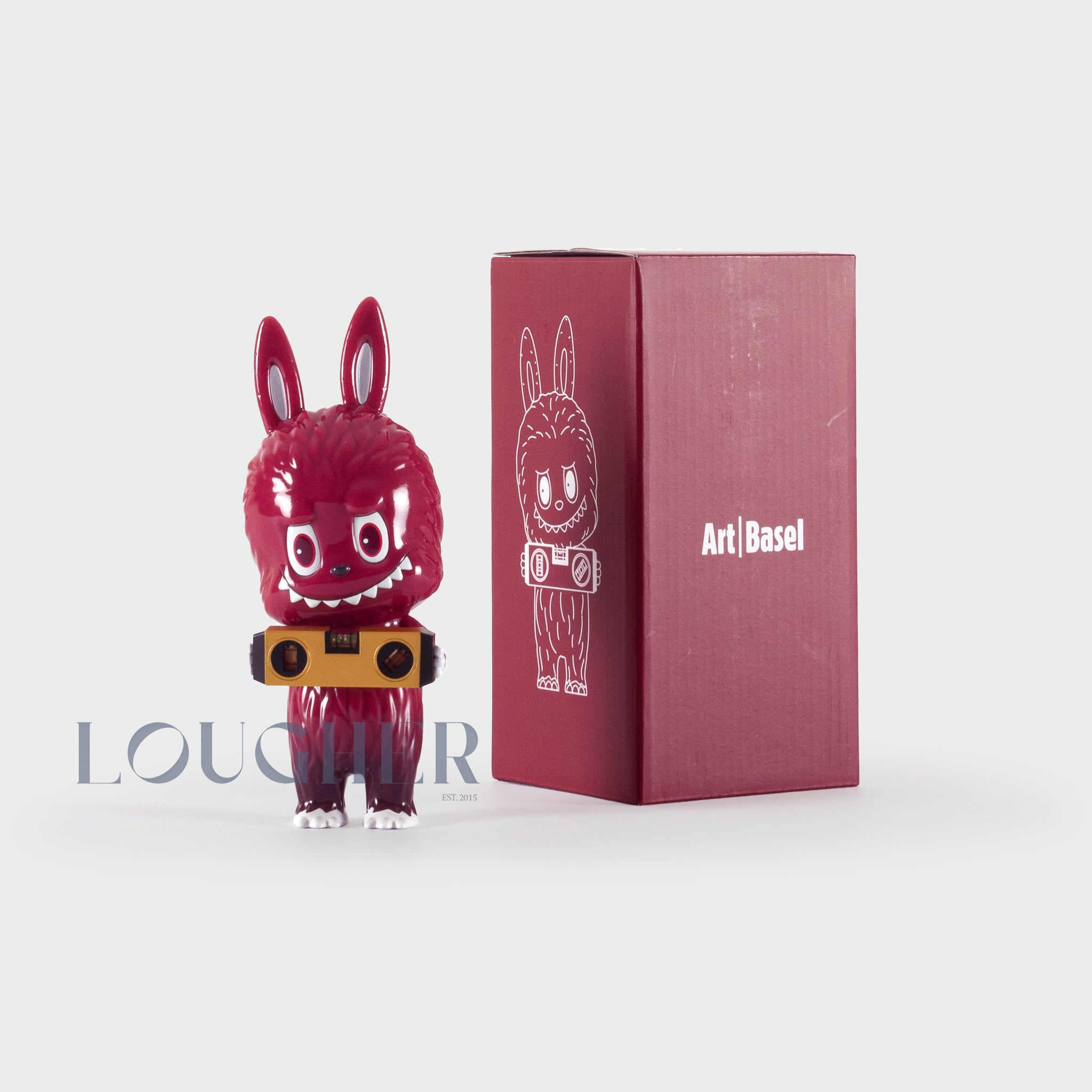 Kasing Lung, Art Basel Labubu (Red), 2026 For Sale | Lougher Contemporary