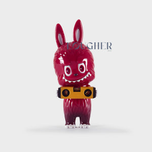 Kasing Lung, Art Basel Labubu (Red), 2026