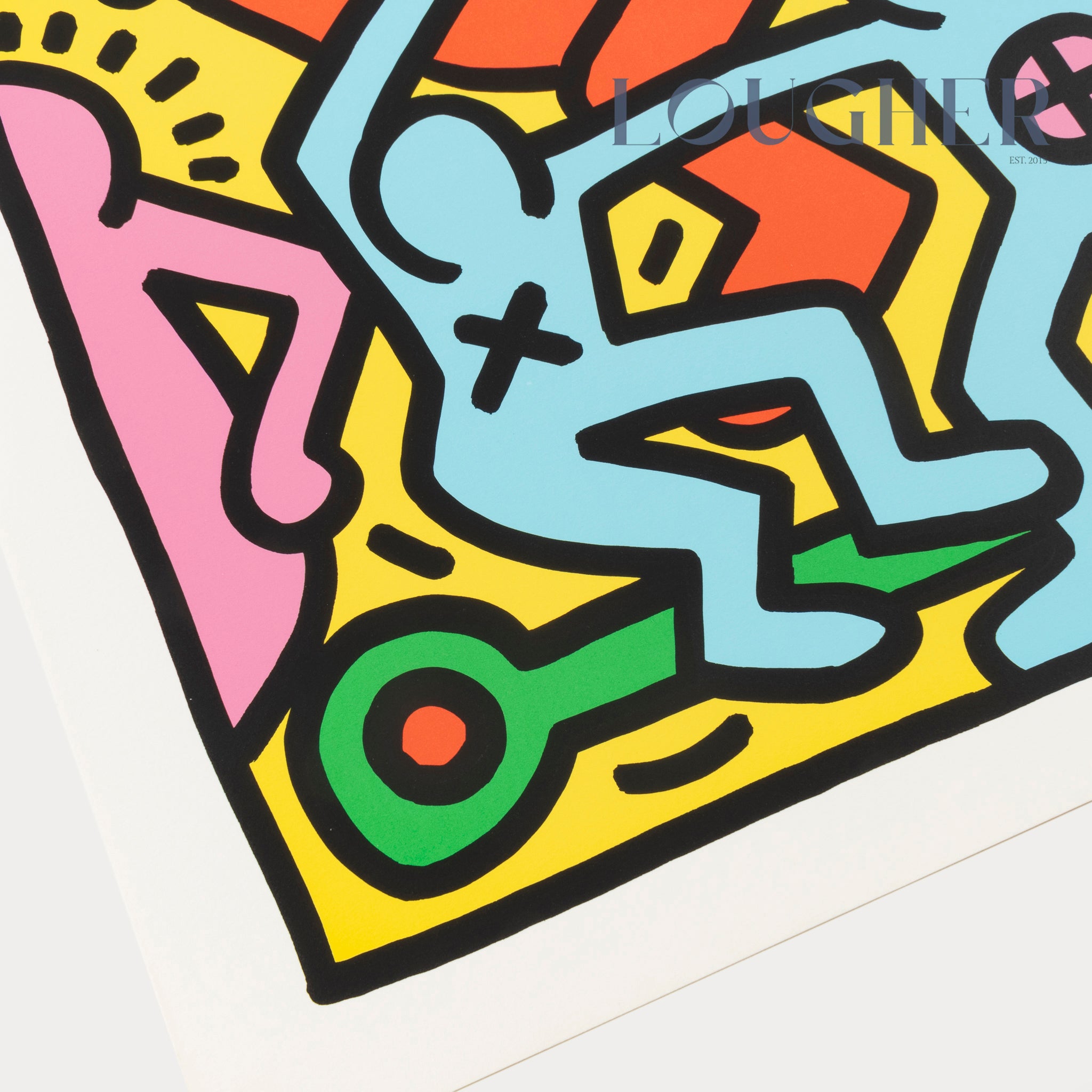 Keith Haring, Untitled (Littmann p. 50), 1985 | Lougher Contemporary