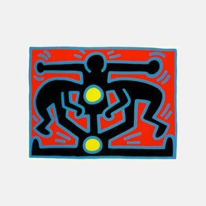 Keith Haring, Growing 2 (Littmann p.90), 1988