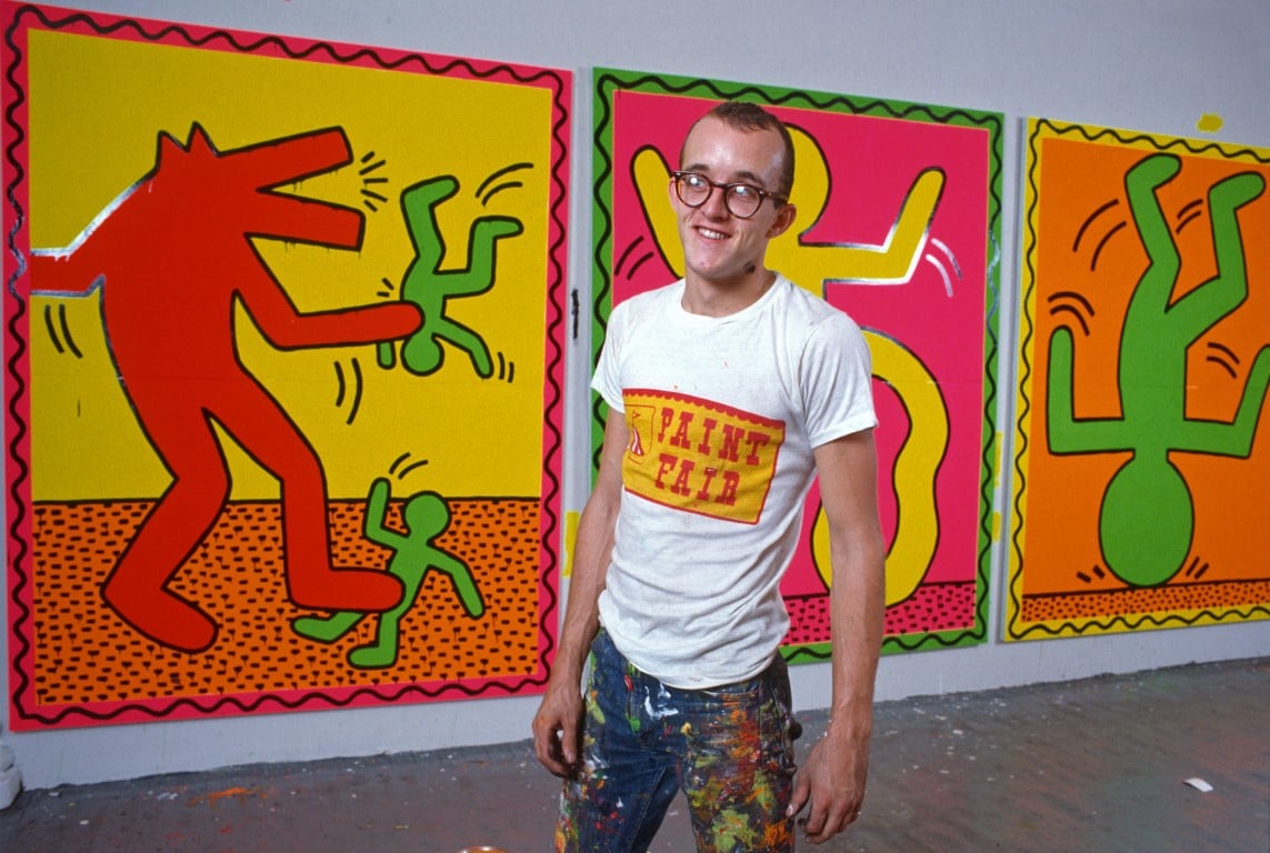 Keith Haring For Sale | Lougher Contemporary