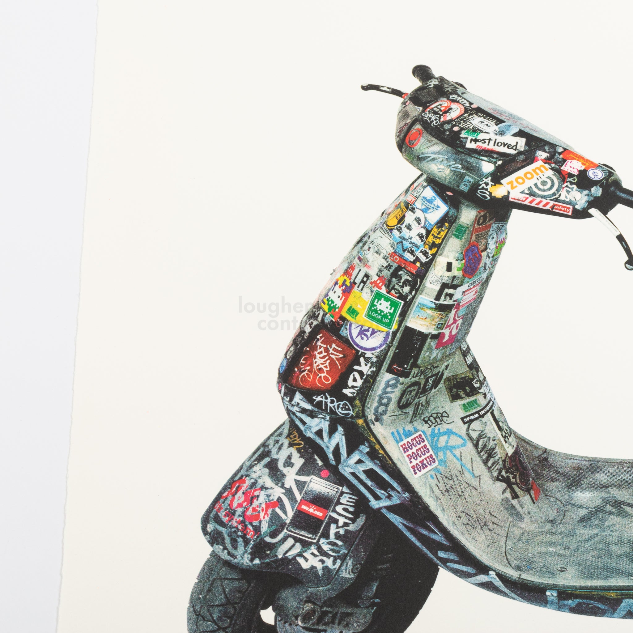 Invader | Lougher Contemporary