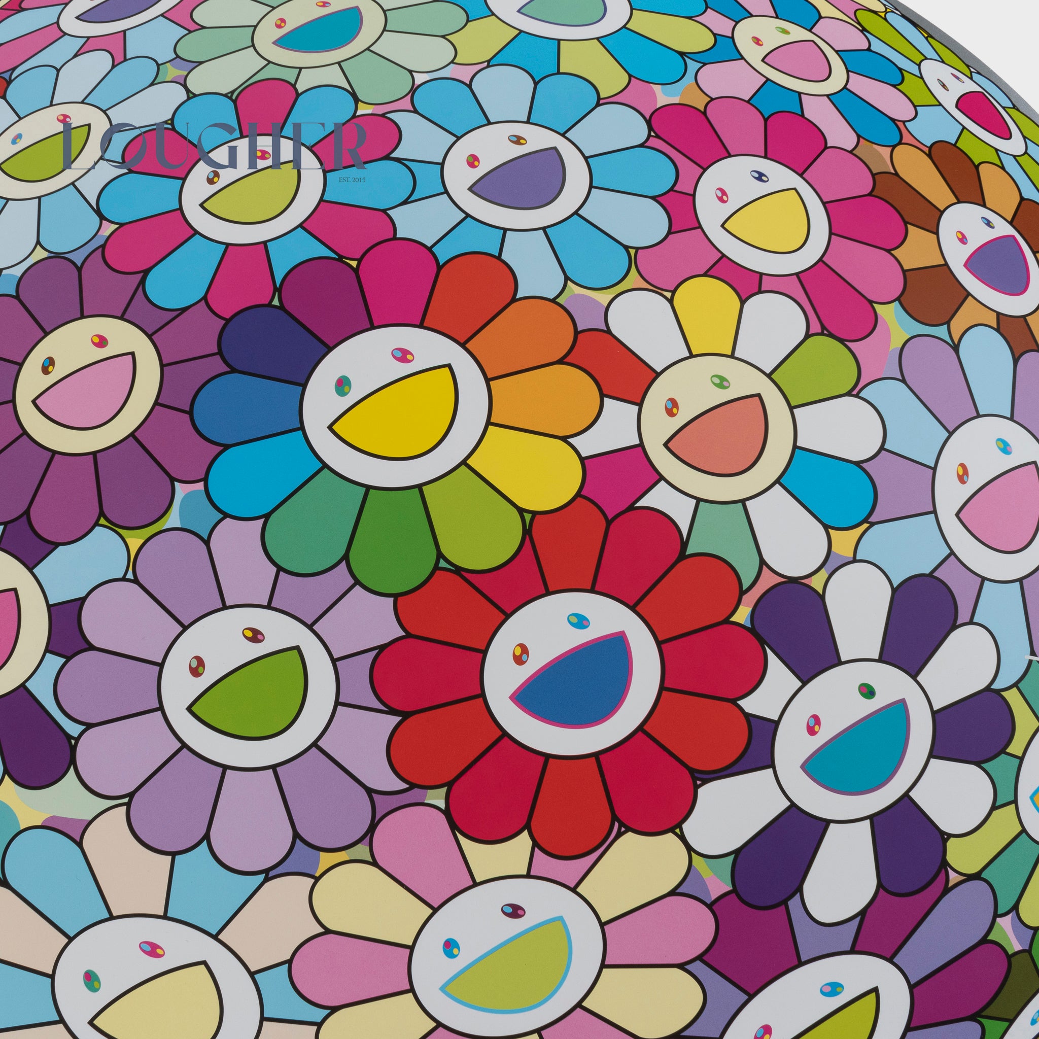 Takashi Murakami, Charge into the Center of Consciousness, 2023