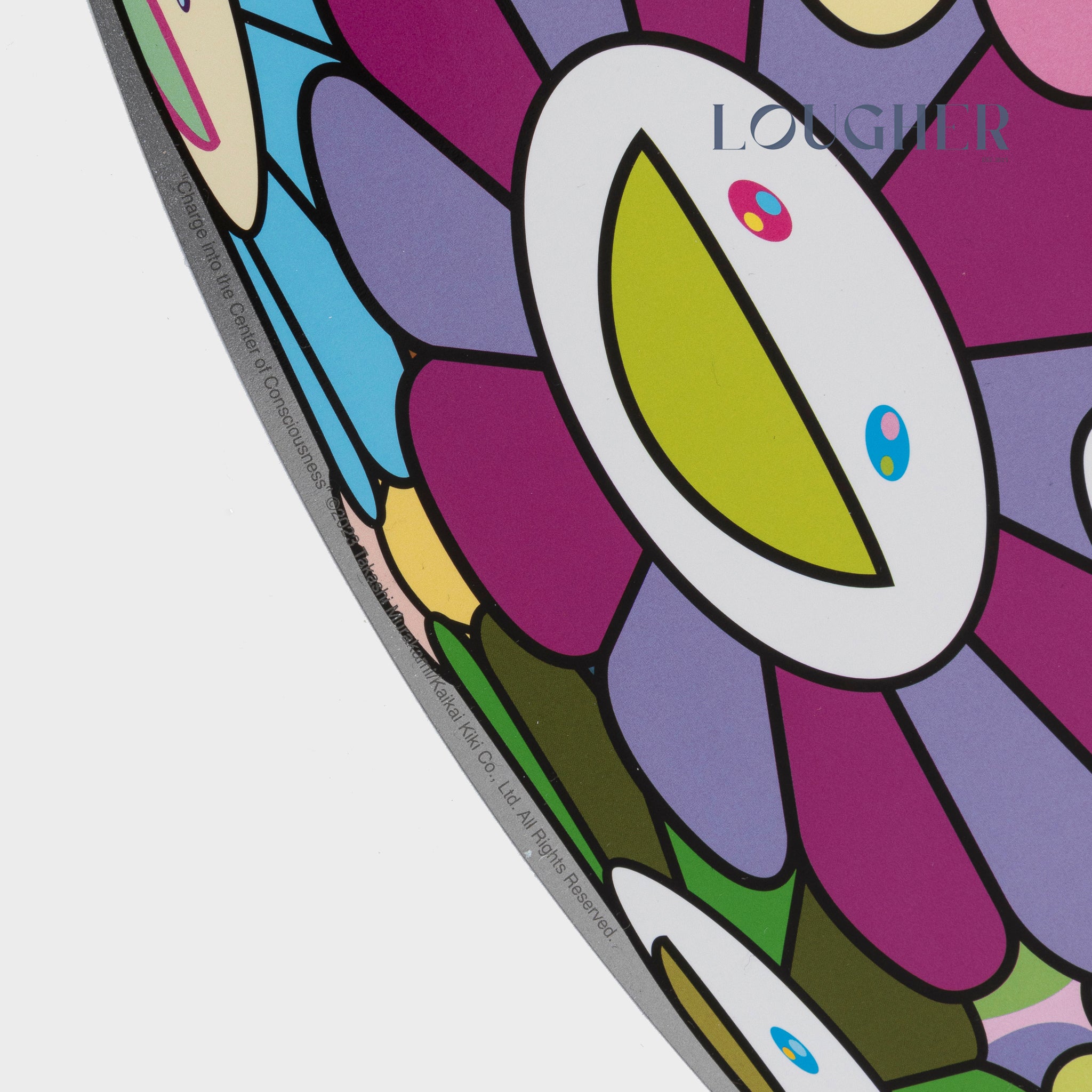 Takashi Murakami, Charge into the Center of Consciousness, 2023