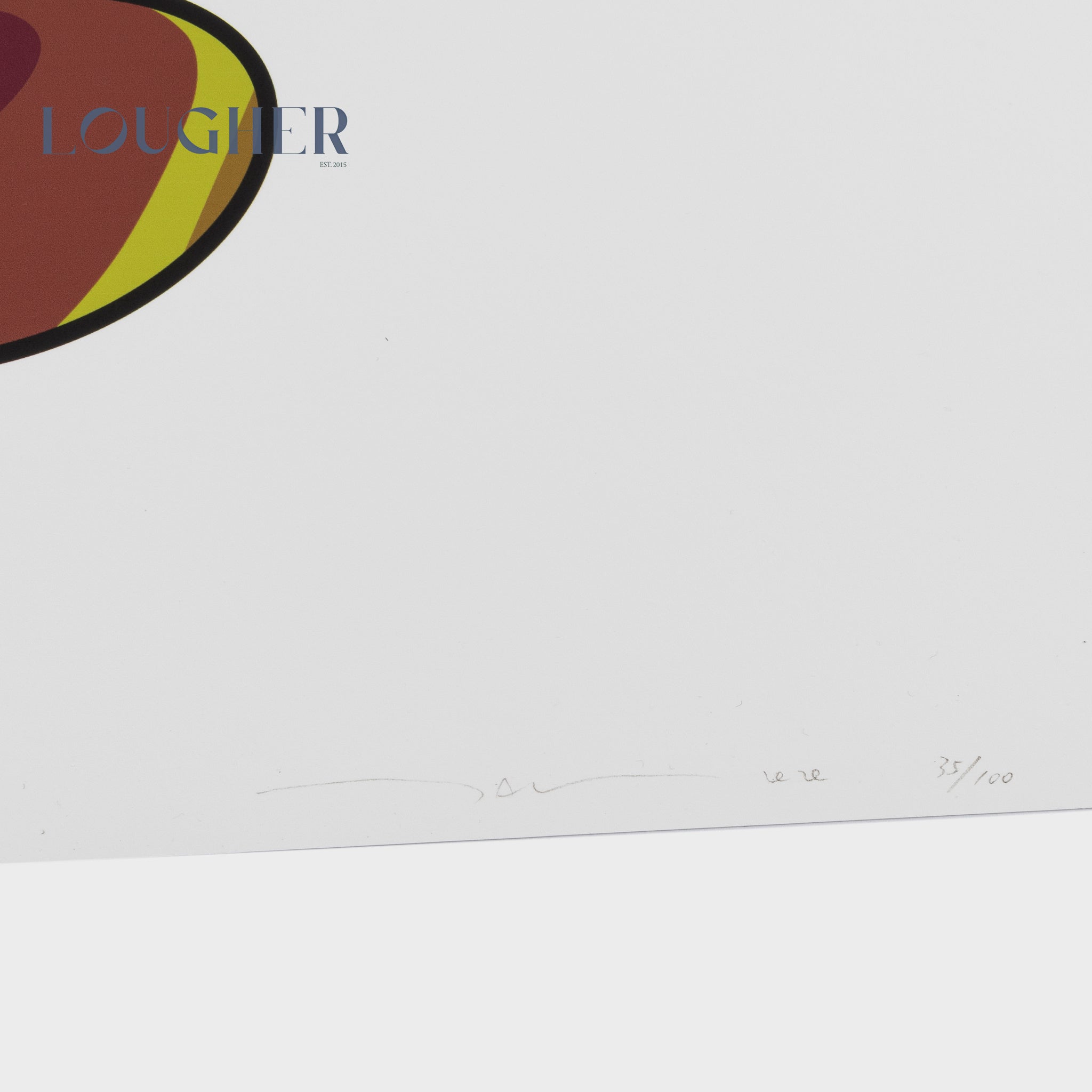 Takashi Murakami, A Panda Cub Hugging a Ball of Flowers, 2020