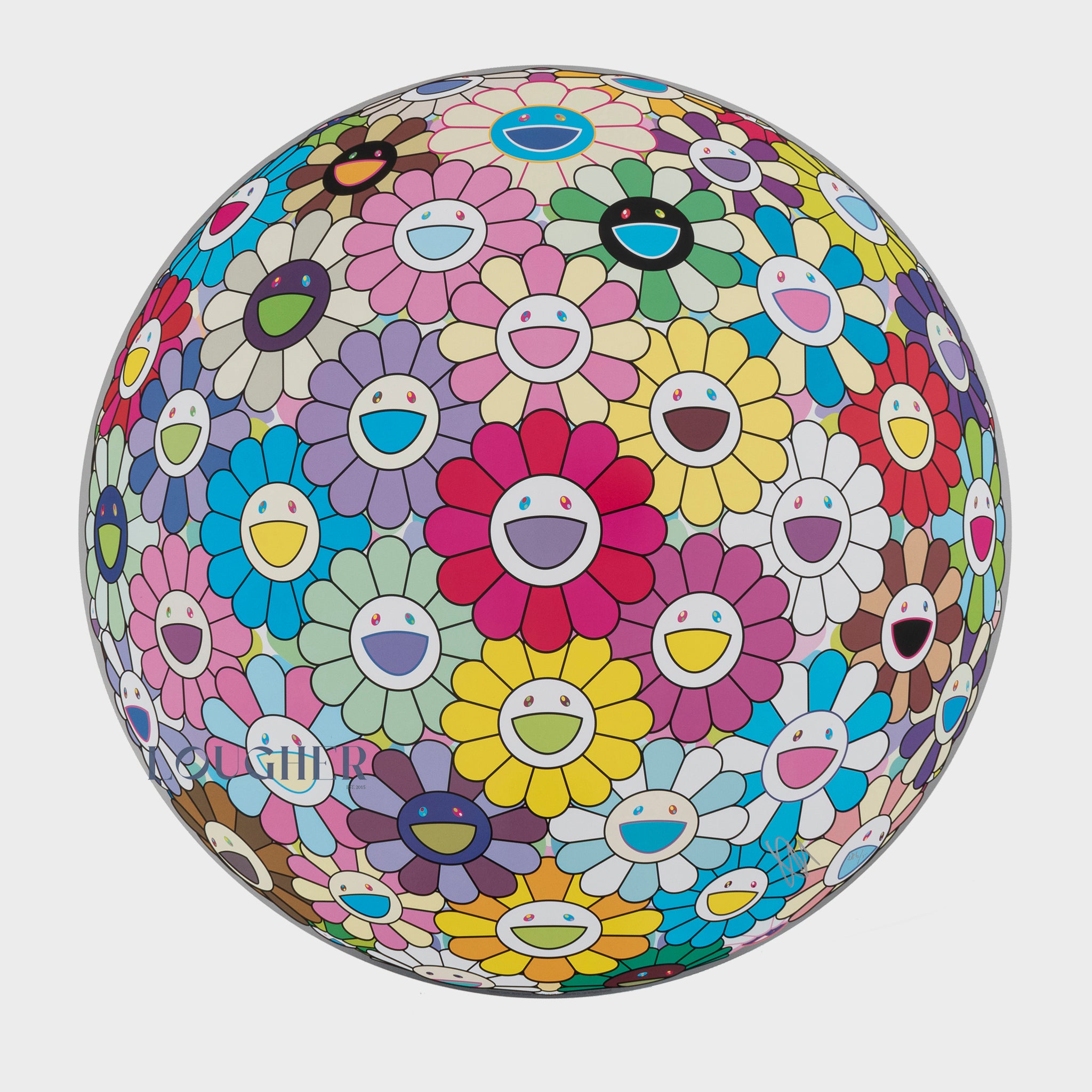 Takashi Murakami, Flowerball: Colorful, Miracle, Sparkle, 2022