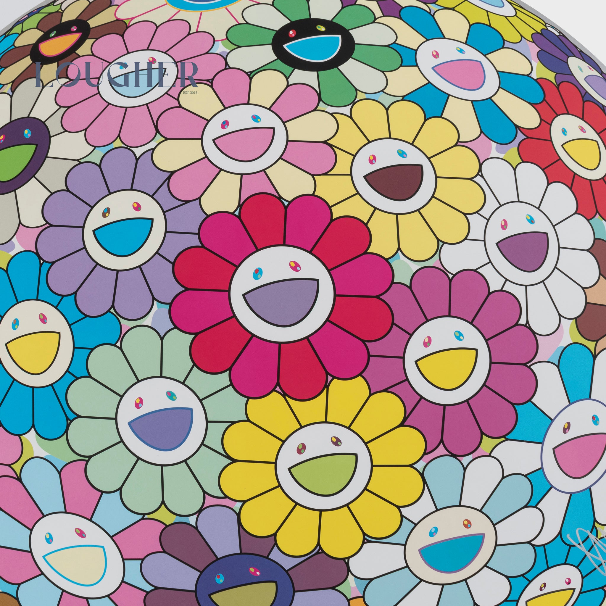Takashi Murakami, Flowerball: Colorful, Miracle, Sparkle, 2022