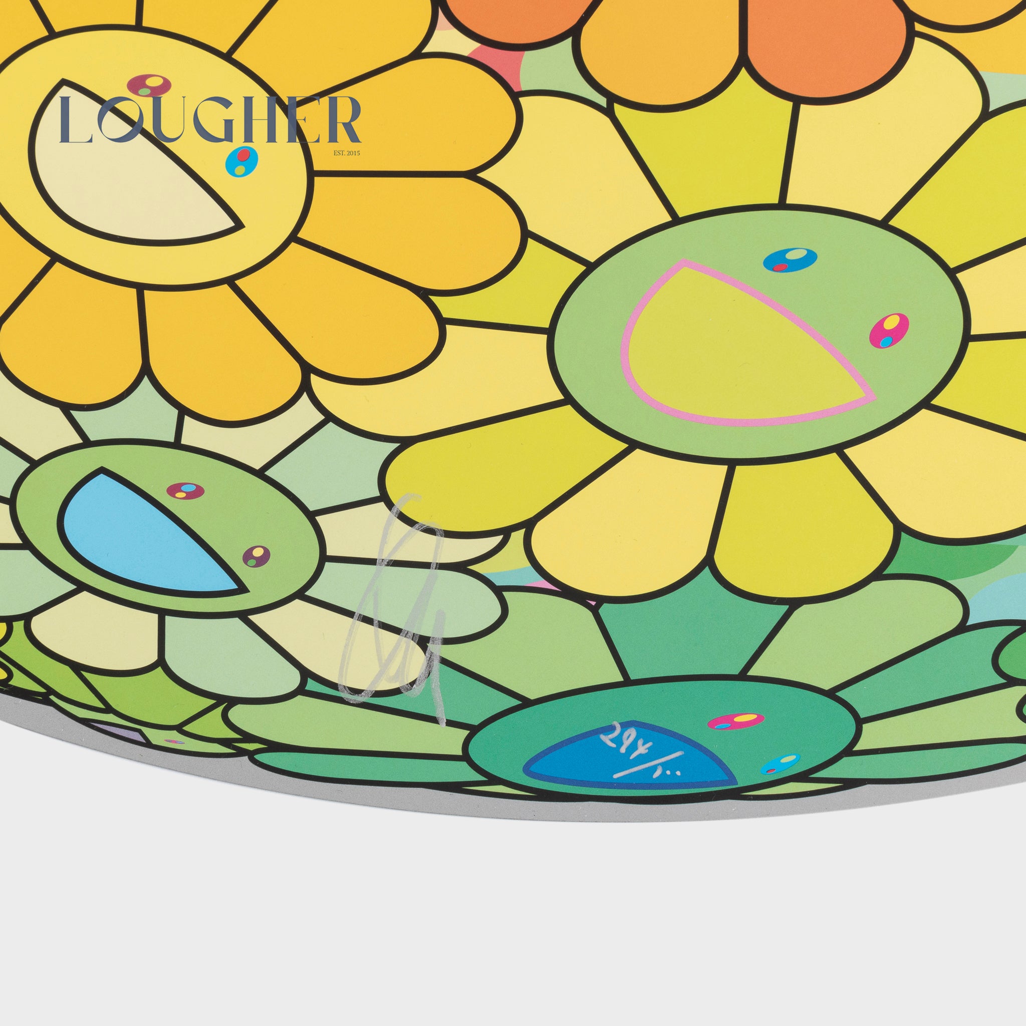 Takashi Murakami, Inside the Rainbow’s Heart, 2022