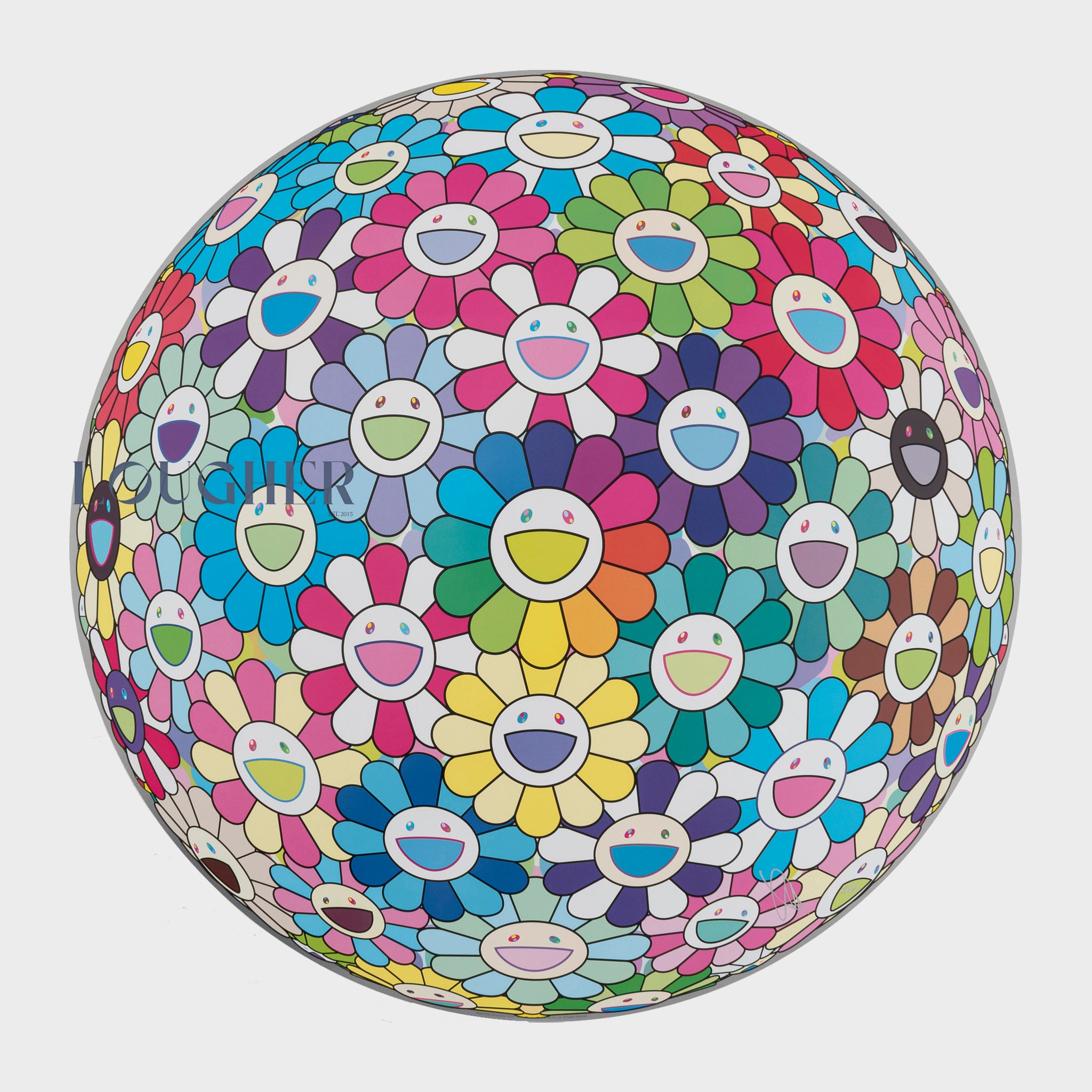 Takashi Murakami, Beyond the Dimensions, 2022