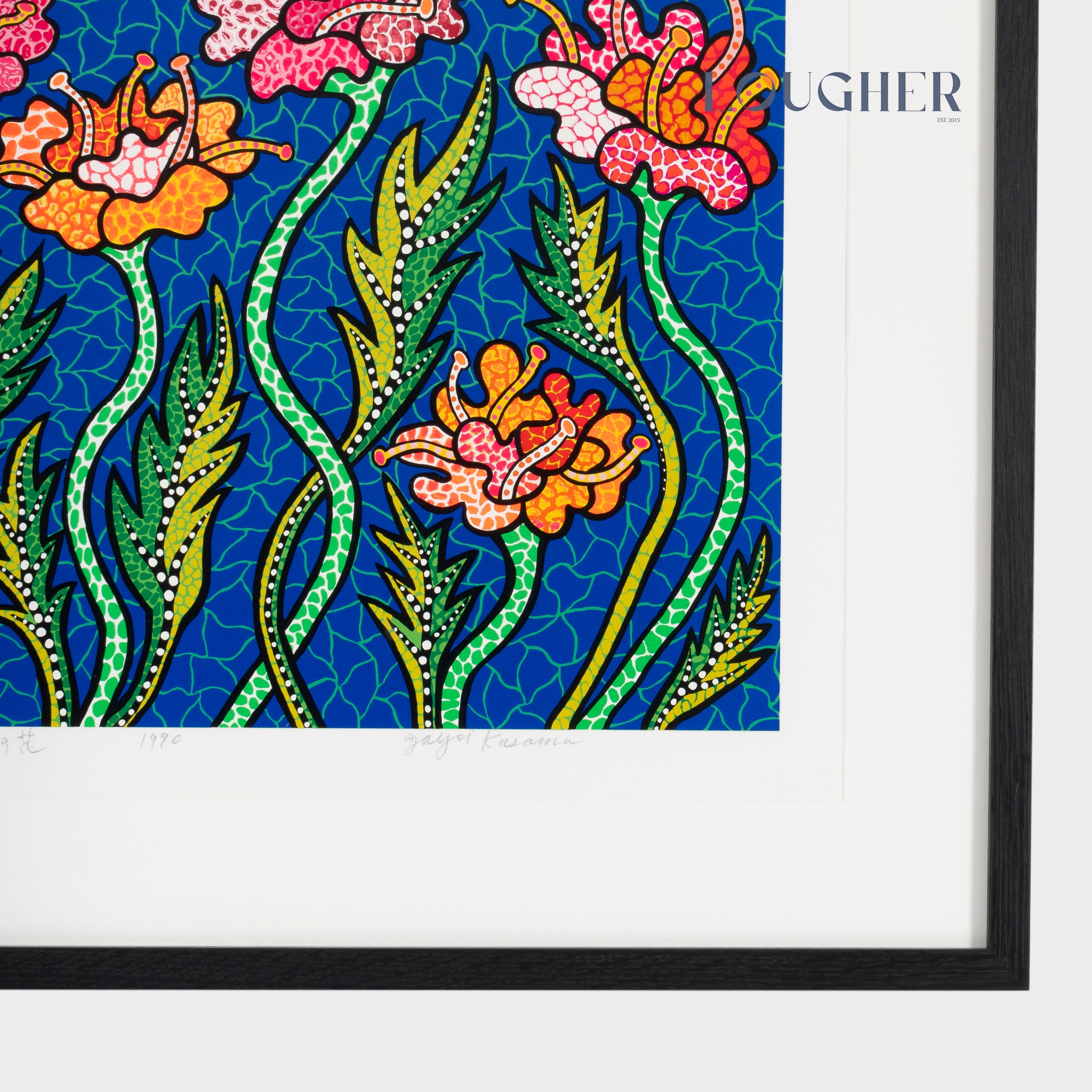 Yayoi Kusama, Summer Flowers, 1990