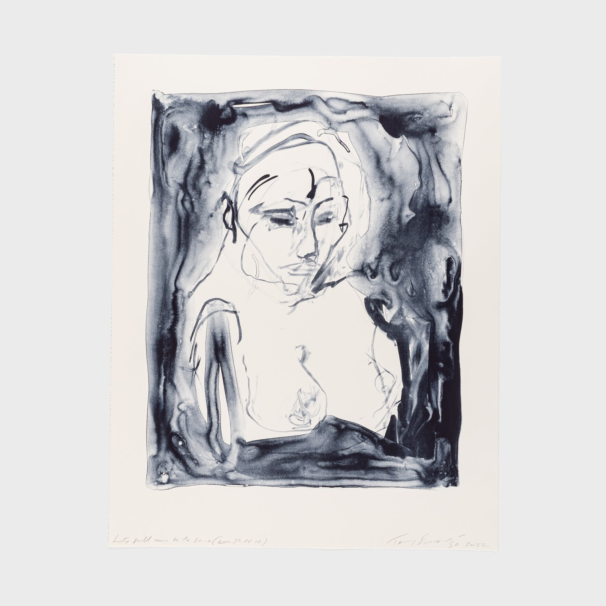 Curated selection of Tracey Emin works on paper and print available for collectors at Lougher