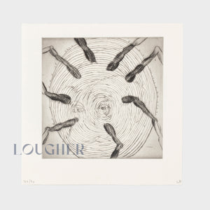Louise Bourgeois, Untitled, plate 6, from Ode à Ma Mère (Cat. No. 9a/II), 1995
