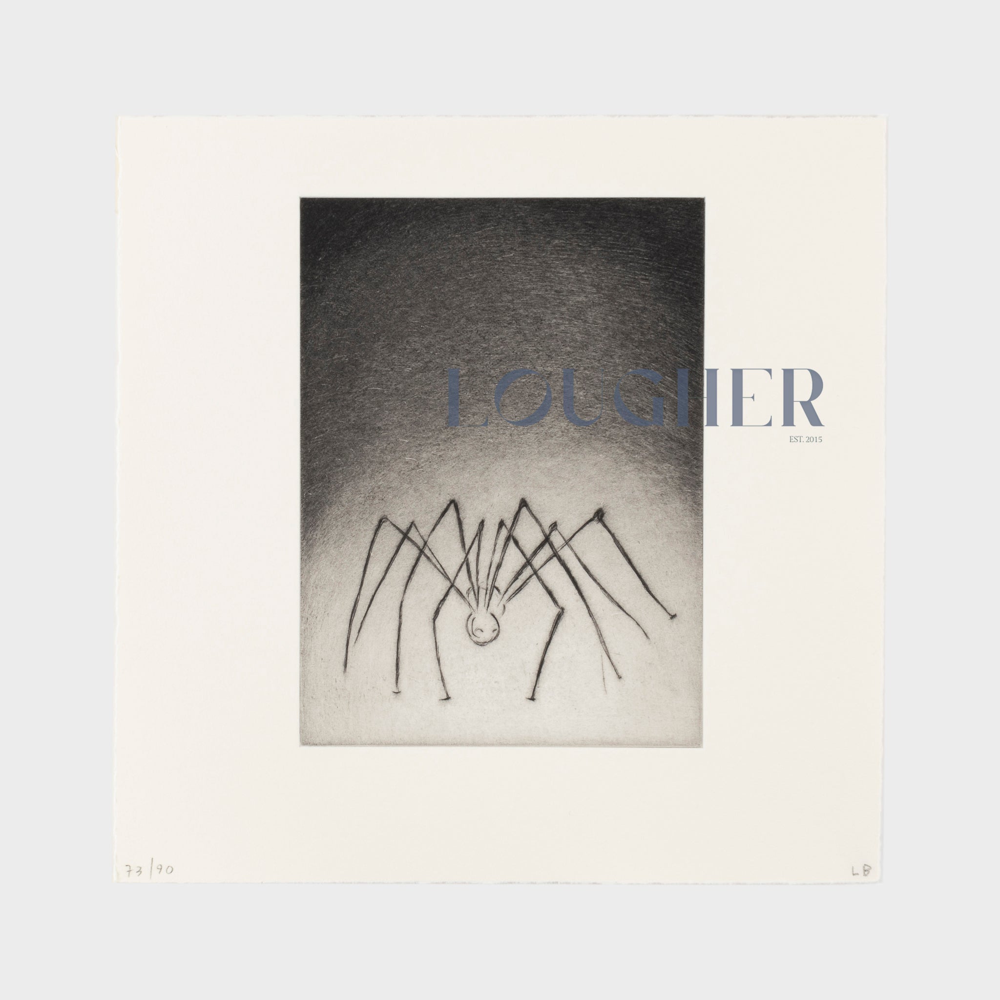 Limited edition print of Louise Bourgeois' Untitled, plate 7 from Ode à Ma Mère, 1995, by Lougher Contemporary.