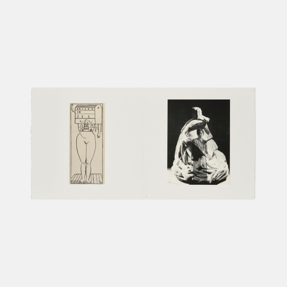 Limited edition Louise Bourgeois Metamorfosis print from MoMA, 1999, featuring abstract organic shapes and intricate details.